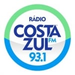 Logo da emissora Rádio Costazul 93.1 FM