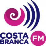 Logo da emissora Rádio Costa Branca 104.3 FM