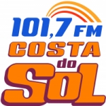 Logo da emissora Rádio Costa do Sol 101.7 FM