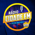 Logo da emissora Rádio Cidade 94.5 FM