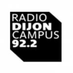 Logo da emissora Dijon Campus 92.2 FM