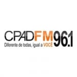 Logo da emissora Rádio CPAD 96.1 FM