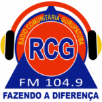 Logo da emissora Rádio Gurupatuba 104.9 FM