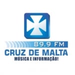 Logo da emissora Rádio Cruz de Malta 89.9 FM