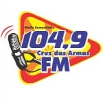 Logo da emissora Rádio Cruz das Armas 104.9 FM