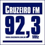 Logo da emissora Rádio Cruzeiro 92.3 FM