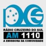 Logo da emissora Rádio Cruzeiro do Sul 1110 AM