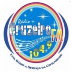 Logo da emissora Rádio Cruzeiro 104.9 FM