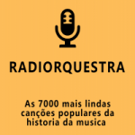 Logo da emissora Rádio Orquestra