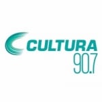 Logo da emissora Rádio Cultura 90.7 FM