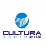 Logo da emissora Rádio Cultura 1520 AM