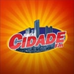 Logo da emissora Rádio Cidade FM