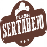 Logo da emissora Rádio Flash Sertanejo