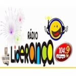 Logo da emissora Rádio Liderança 104.9 FM