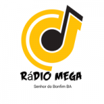 Logo da emissora Rádio Mega Web