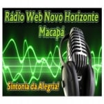 Logo da emissora Rádio Web Novo Horizonte