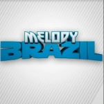 Logo da emissora Melody Brazil