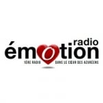 Logo da emissora Emotion 105.3 FM