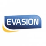 Logo da emissora Evasion 88.8 FM