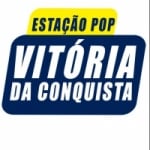 Logo da emissora Rádio Estação Pop Vitória Da Conquista