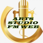 Logo da emissora Rádio Arts Studio FM