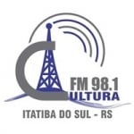 Logo da emissora Rádio Cultura 98.1 FM