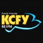 Logo da emissora KCFY 88.1 FM