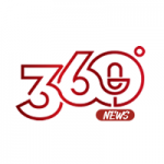 Logo da emissora Rádio 360 News