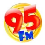 Logo da emissora Rádio 95 FM