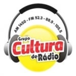 Logo da emissora Rádio Cultura 92.3 FM