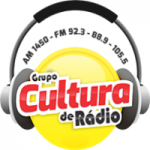 Logo da emissora Rádio Cultura 1450 AM