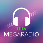 Logo da emissora Mega Rádio Hits