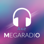 Logo da emissora Mega Rádio Axé