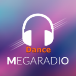 Logo da emissora Mega Rádio Dance