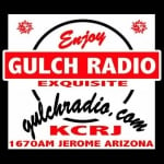 Logo da emissora KCRJ 1670 AM Gulch