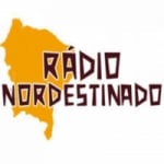 Logo da emissora Rádio Nordestinado