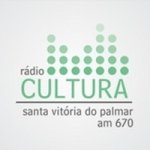 Logo da emissora Rádio Cultura 670 AM