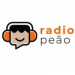 Logo da emissora Rádio Web Peão