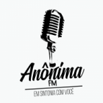 Logo da emissora Rádio Anônima FM