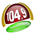 Logo da emissora Rádio Aymores FM