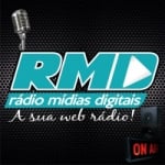 Logo da emissora Rádio Mídias Digitais