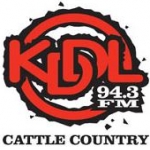 Logo da emissora KDDL 94.3 FM Cattle Country