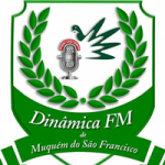 Logo da emissora Rádio Dinâmica Everest Muquém