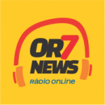 Logo da emissora Rádio OR7 News