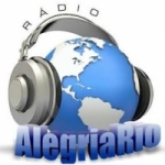 Logo da emissora Rádio Alegria Rio