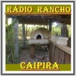 Logo da emissora Rádio Rancho caipira