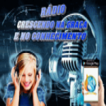 Logo da emissora Rádio Crescendo Na Graça e No Conhecimento