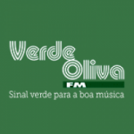 Logo da emissora Rádio Verde Oliva 98.3 FM