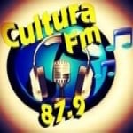 Logo da emissora Rádio Cultura 87.9 FM