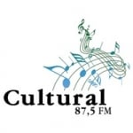 Logo da emissora Rádio Cultural 87.5 FM